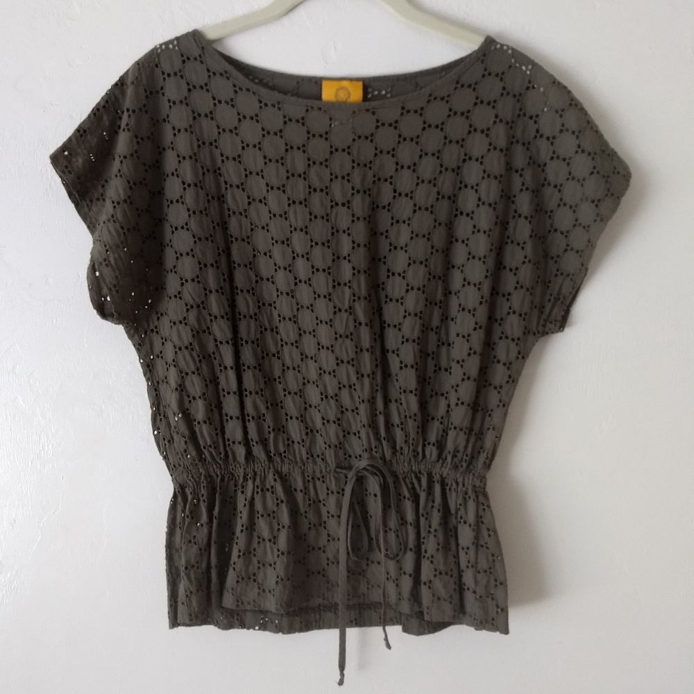 Ruby Rd. Eyelet Top